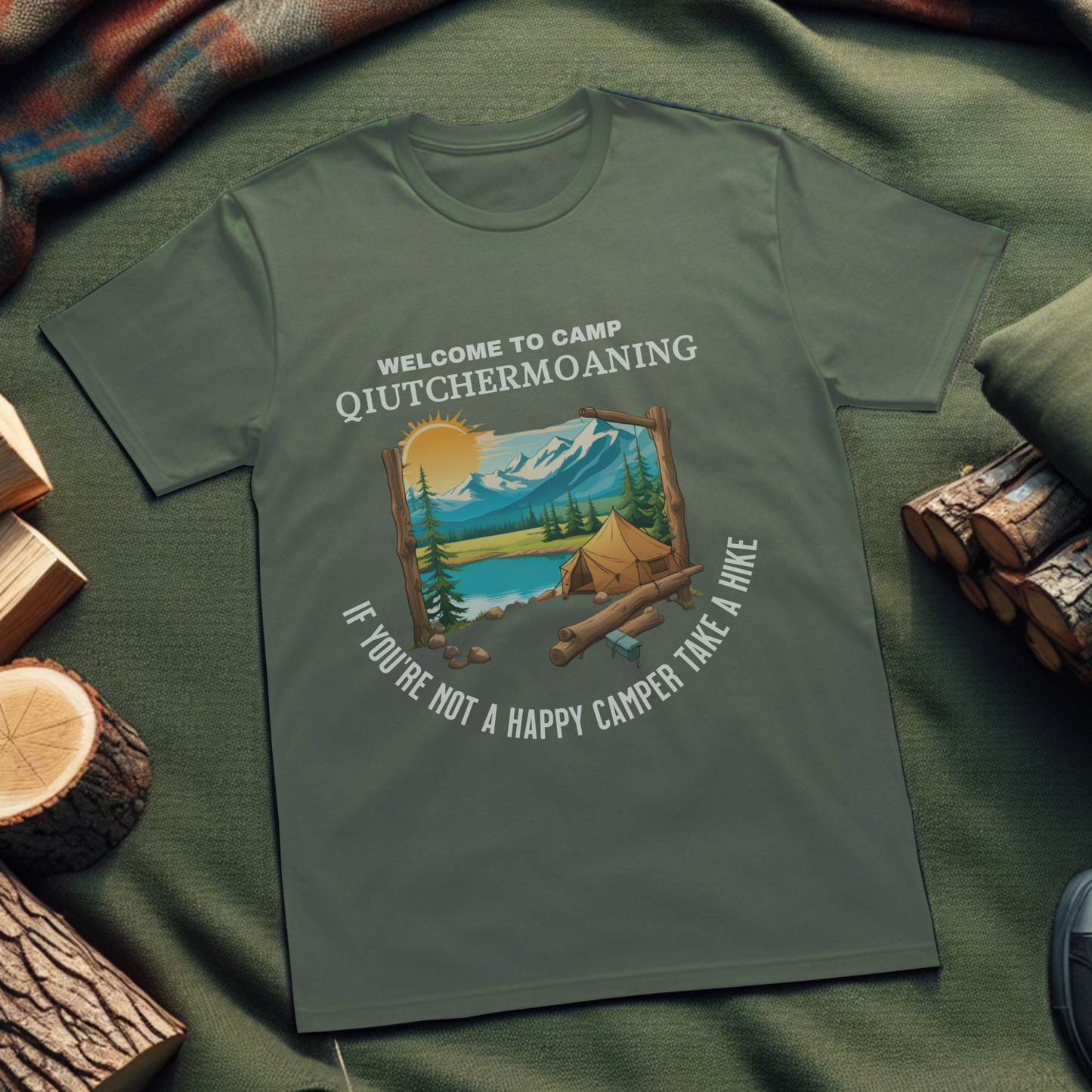 Camp Quitchermoaning T-Shirt