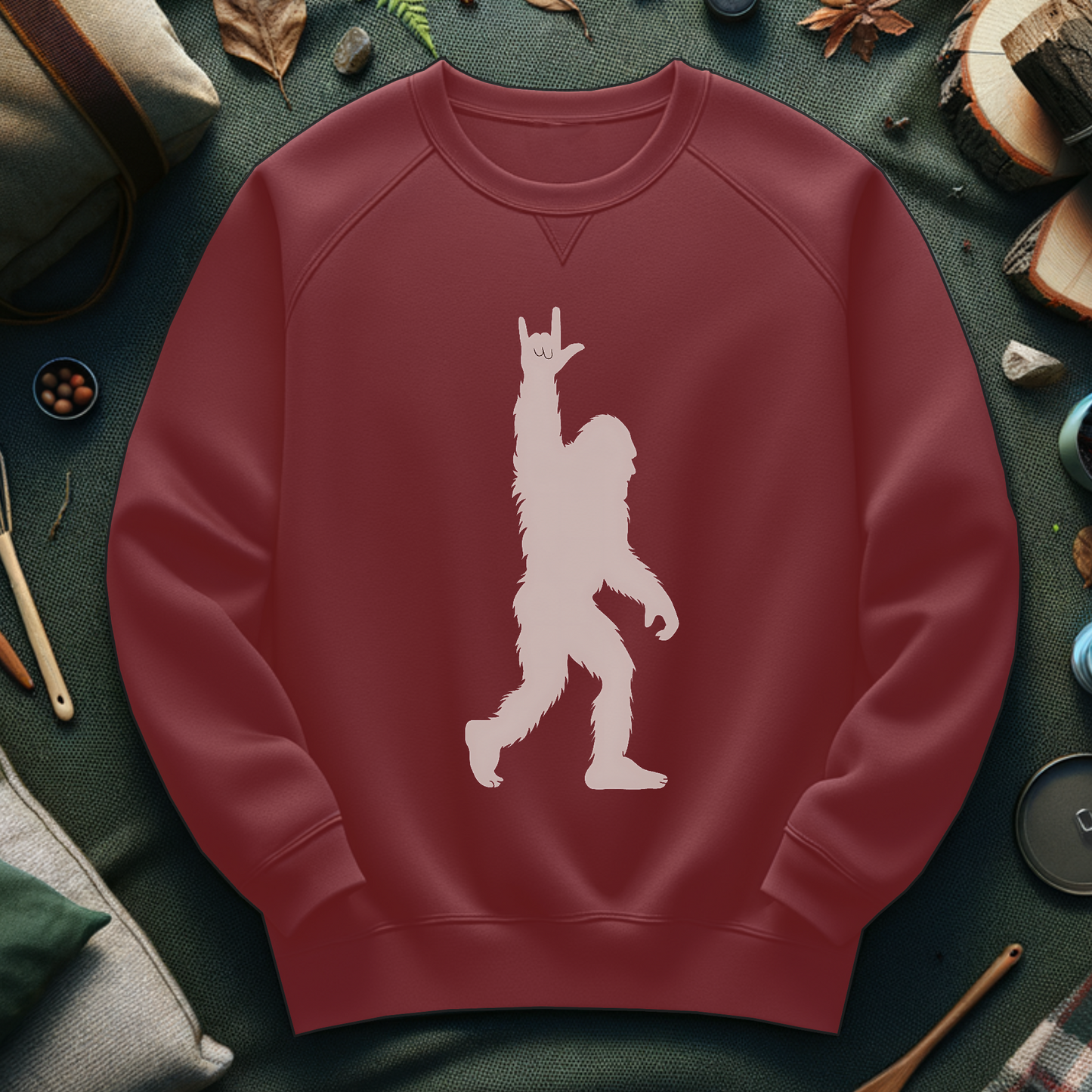 Funny Bigfoot Sweatshirt