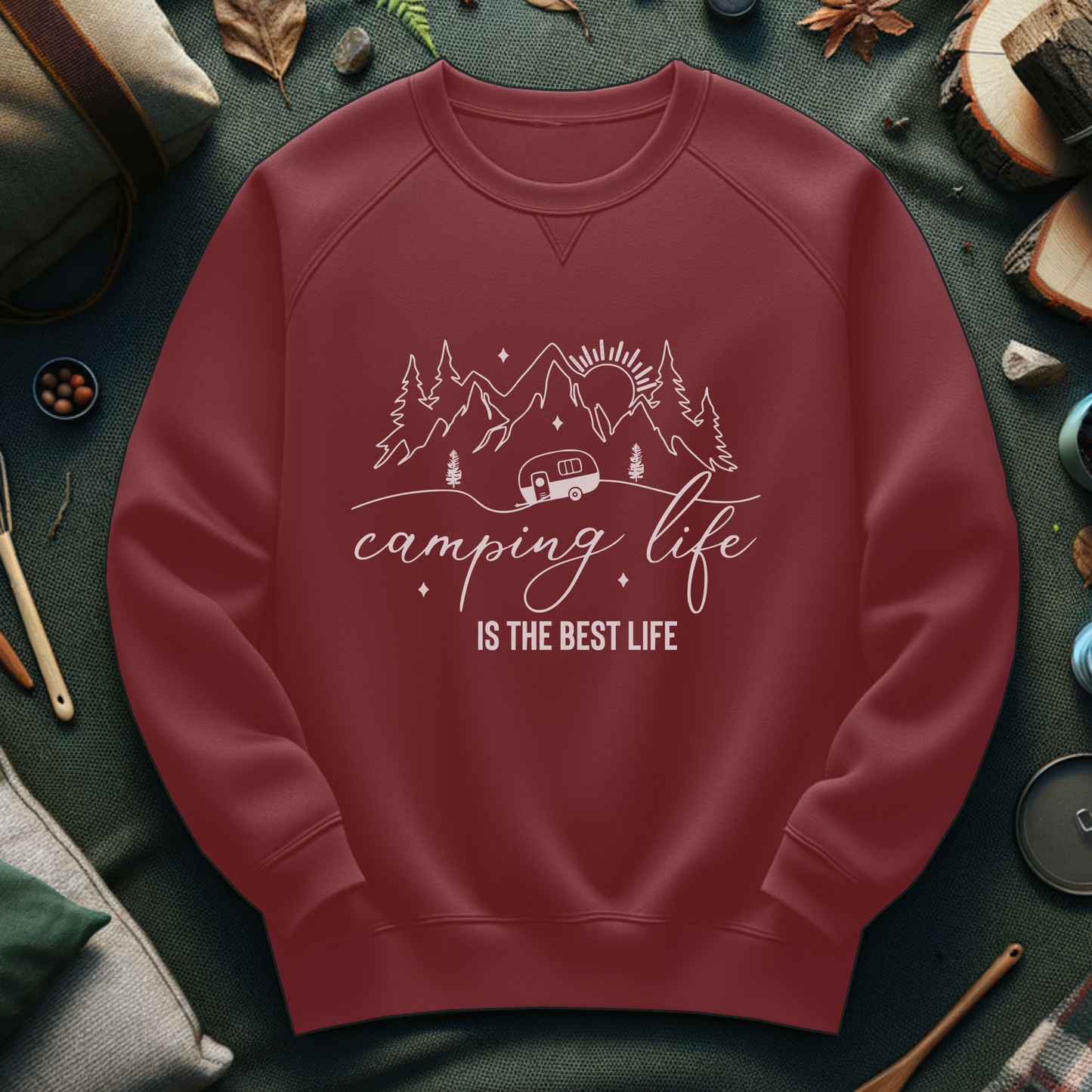 Camping Life Sweatshirt