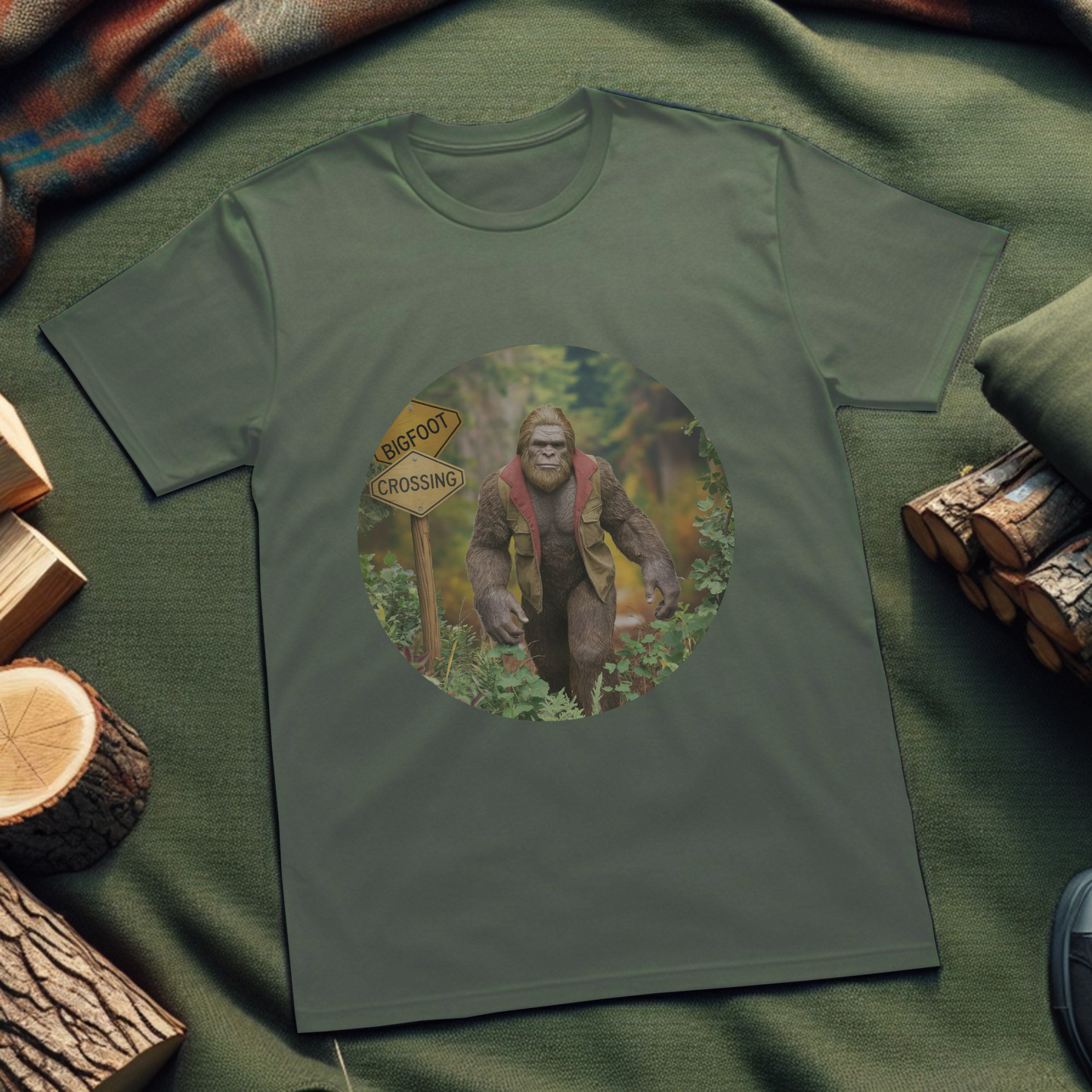 Bigfoot Trail T-Shirt