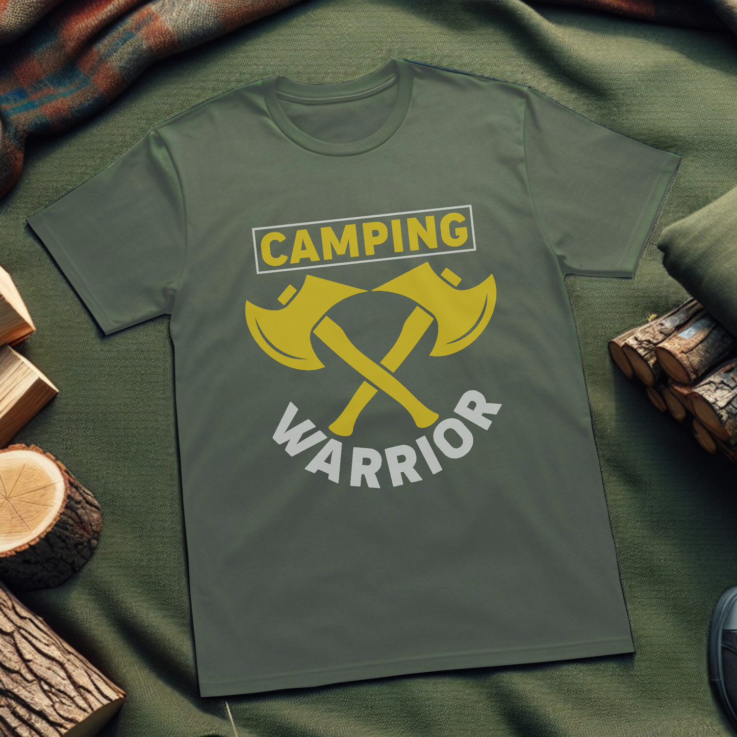 Camping Warrior T-Shirt