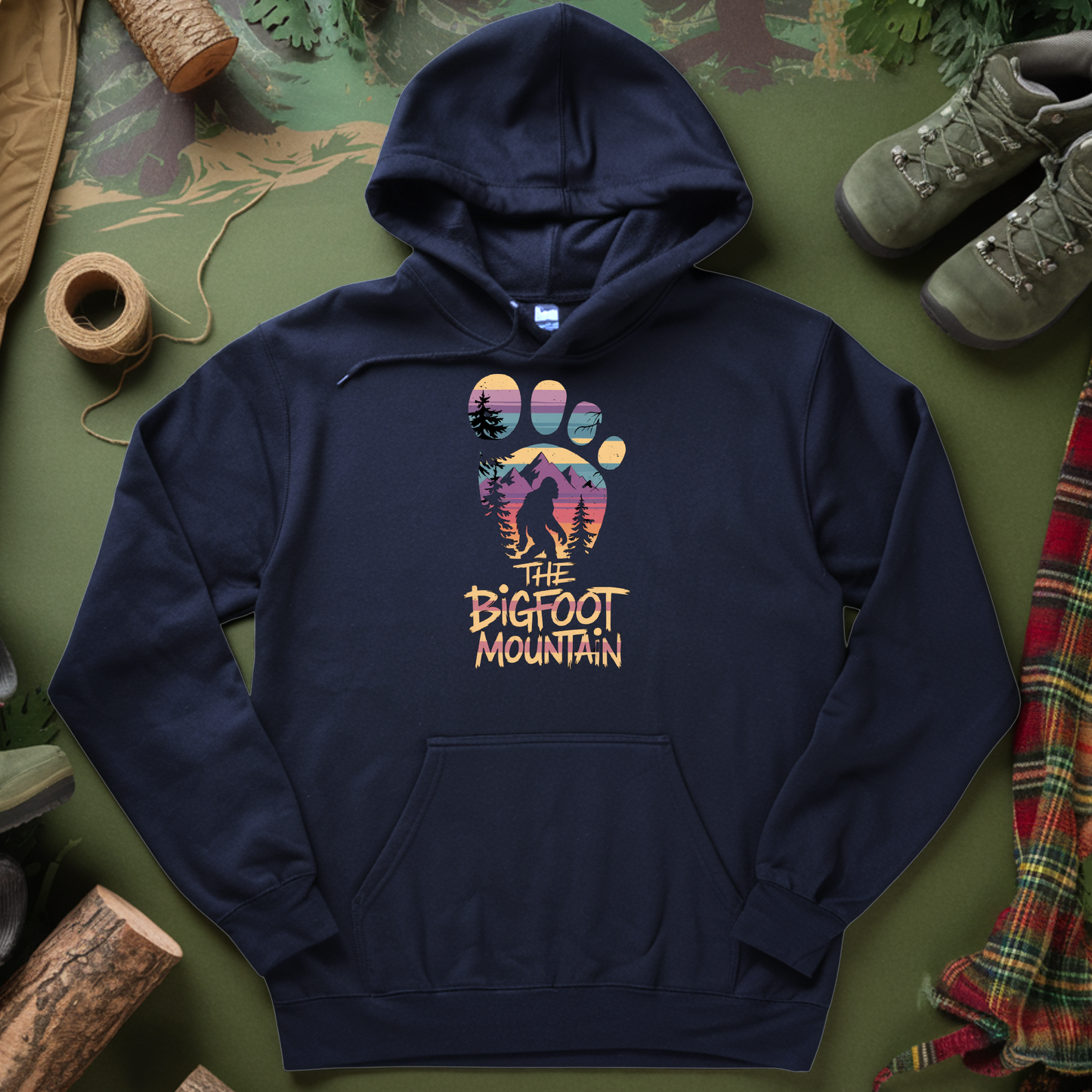 Bigfoot Mountain Hoodie