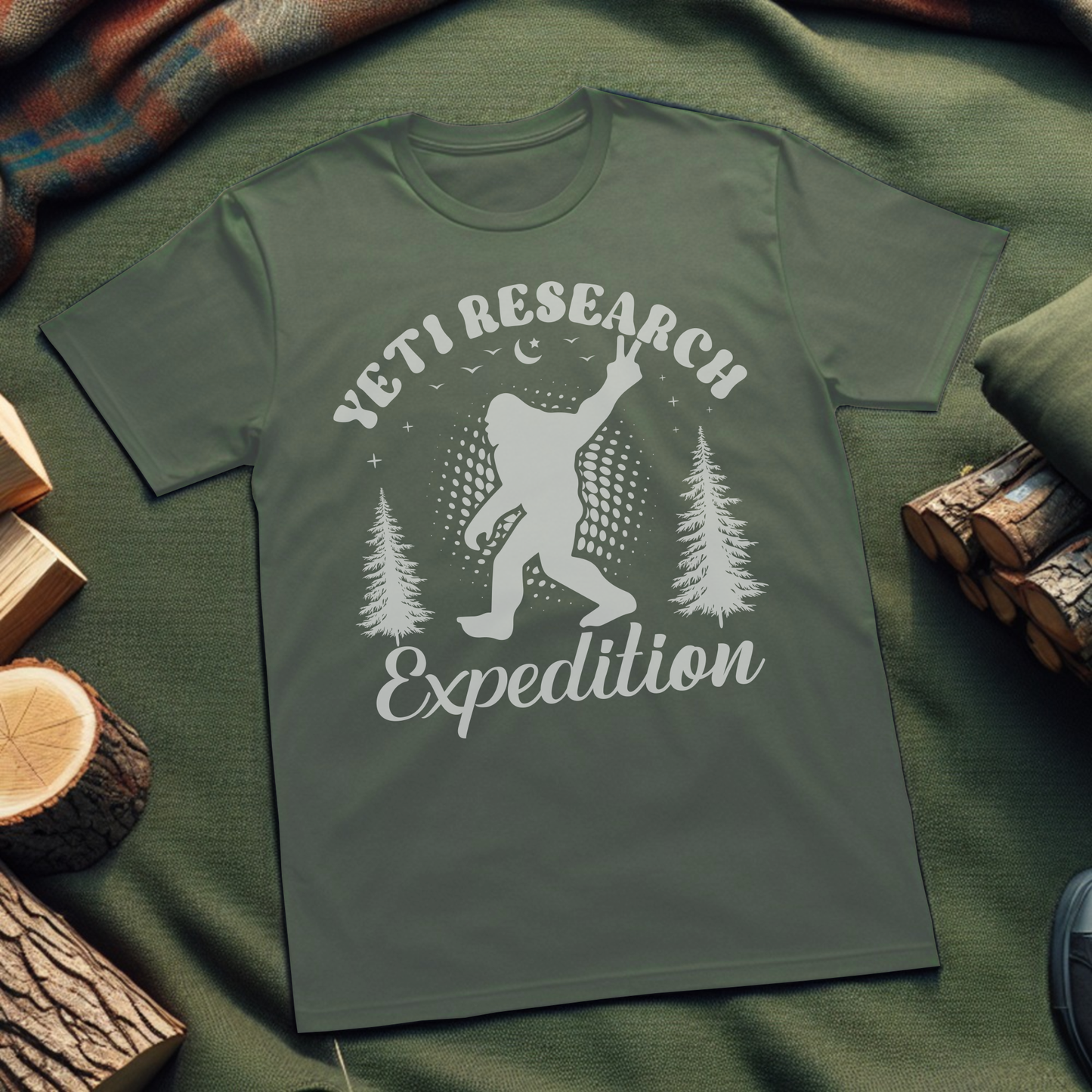 Yeti Research T-Shirt