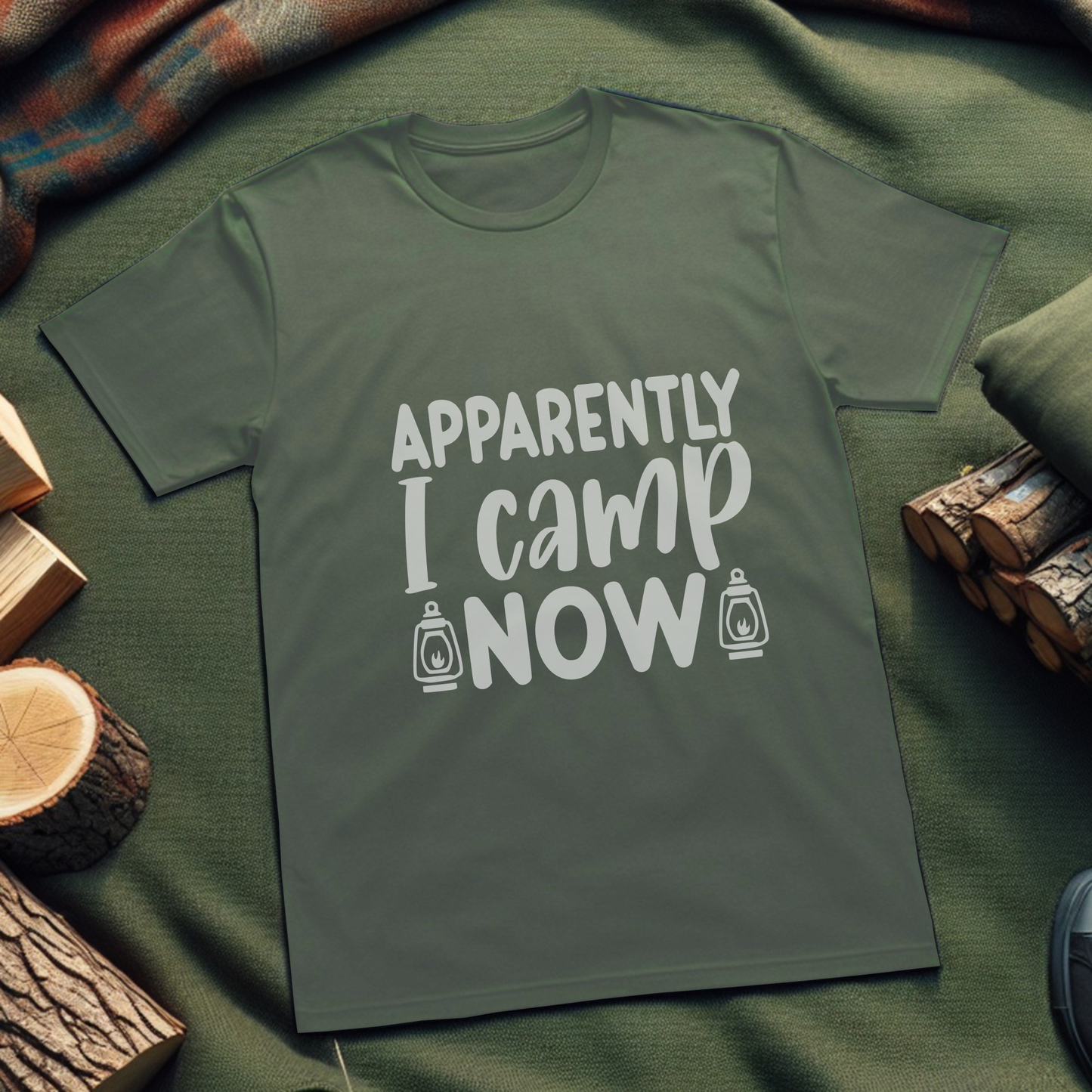 Camp Now T Shirt