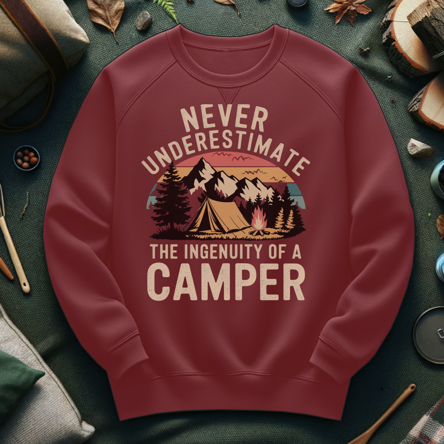 Camper Ingenuity Sweatshirt