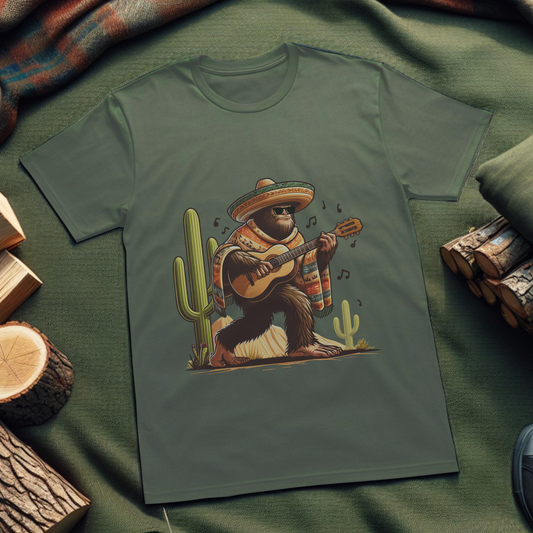 Bigfoot Cinco-De-Mayo T-Shirt