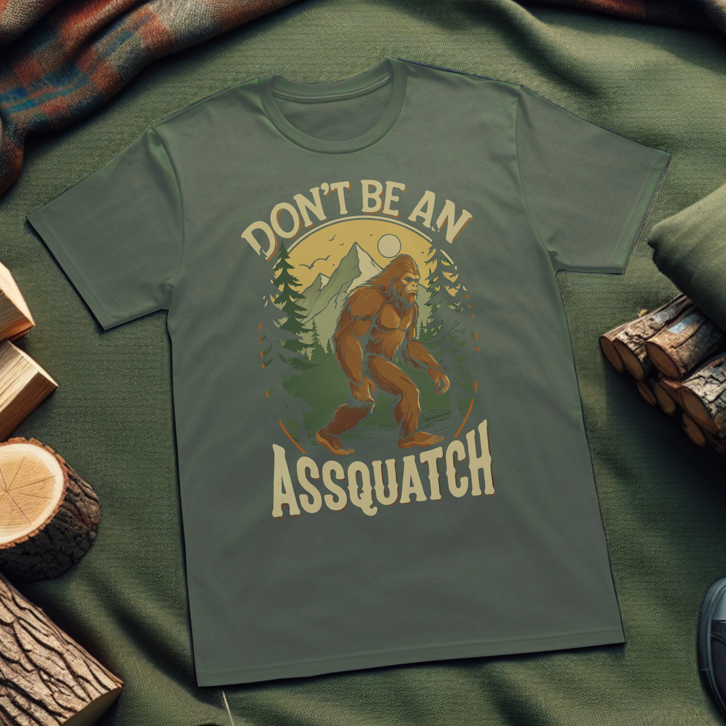 Funny Don't Be An Assquatch T-Shirt