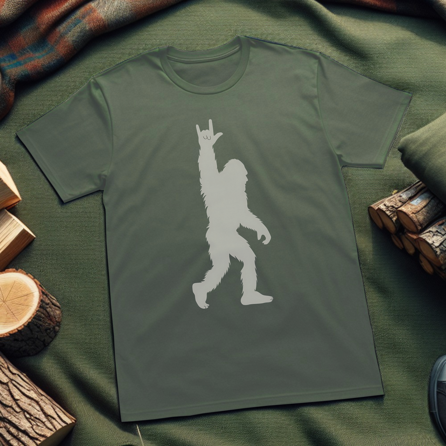 Funny Bigfoot T-Shirt