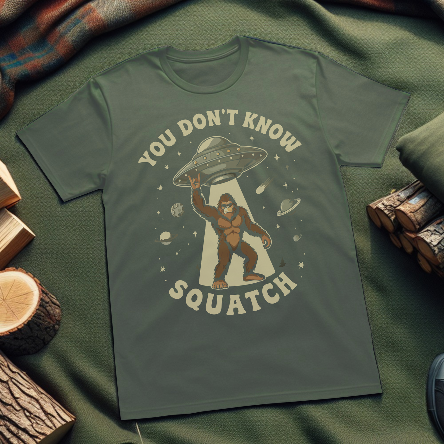 You Don't Know Squatch Unisex T-Shirt