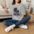 Glittery Backpack Silhouette T-Shirt