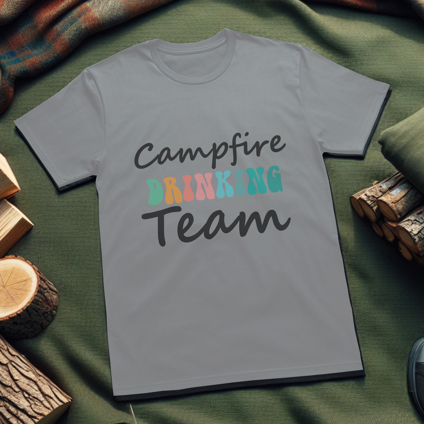 Campfire Drinking Team Unisex T-Shirt