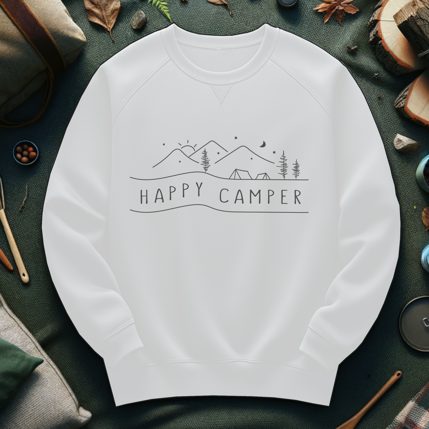 Happy Camper Sweatshirt