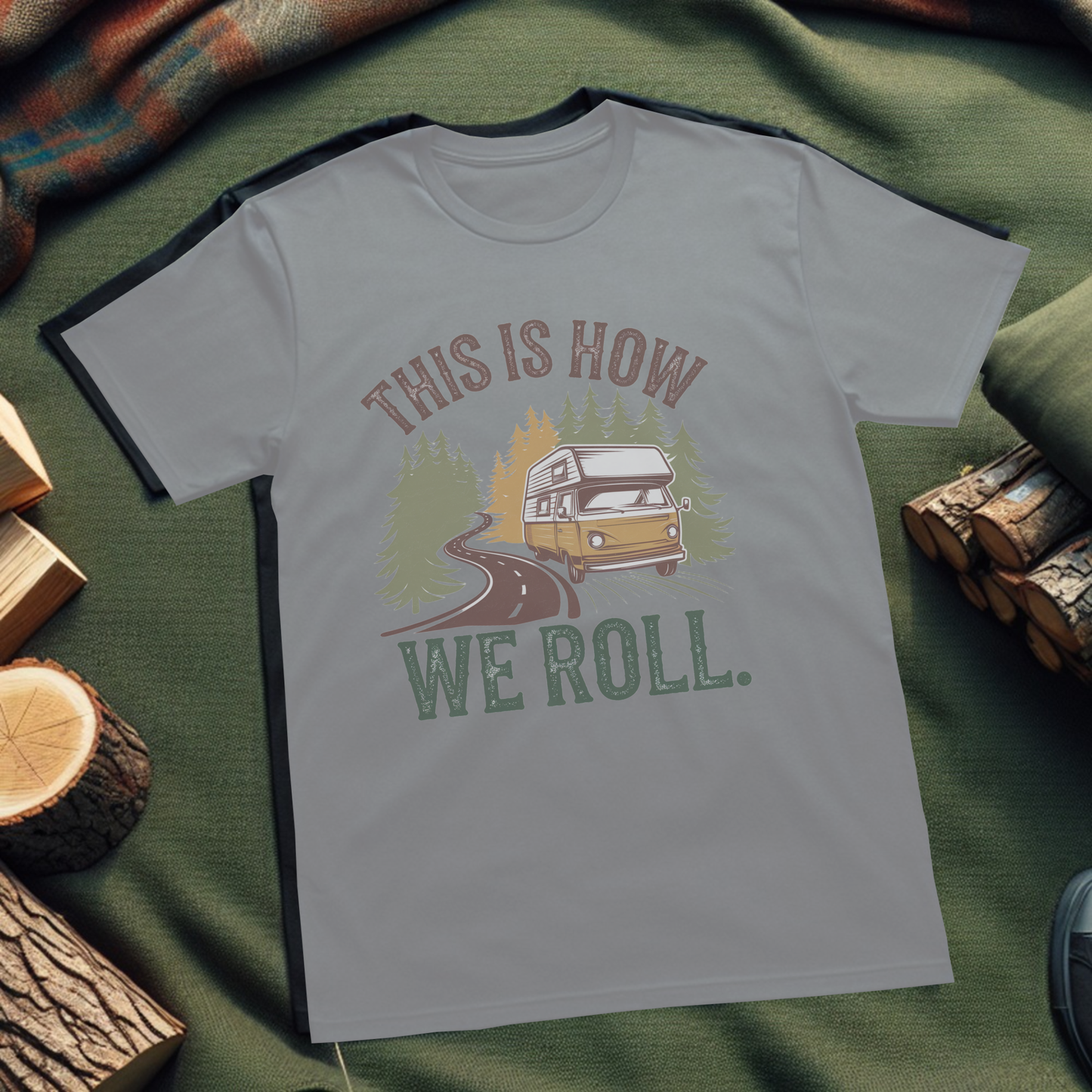 How We Roll T-Shirt