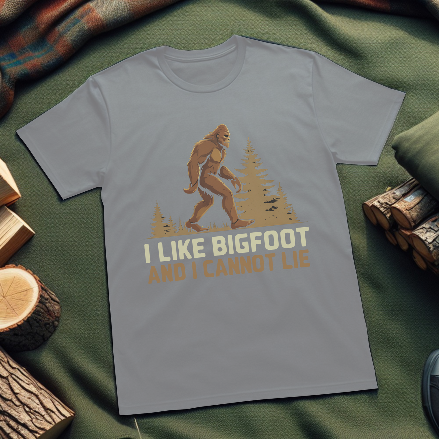 Bigfoot Lover Softstyle T-Shirt