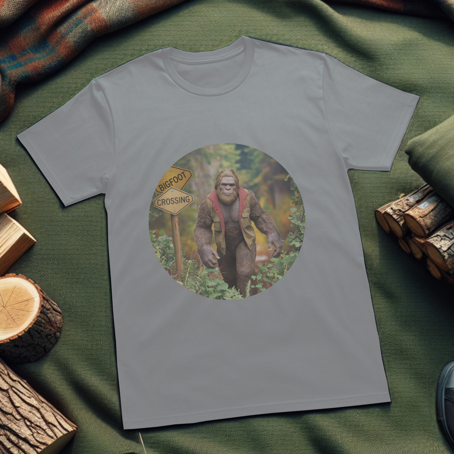 Bigfoot Trail T-Shirt