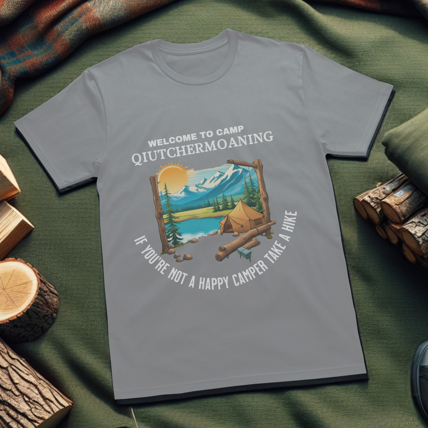 Camp Quitchermoaning T-Shirt