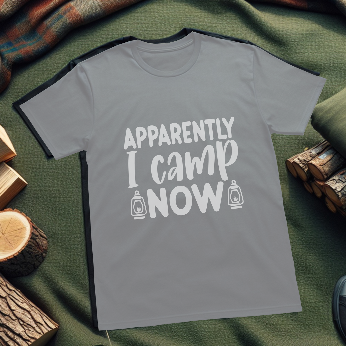 Camp Now T Shirt