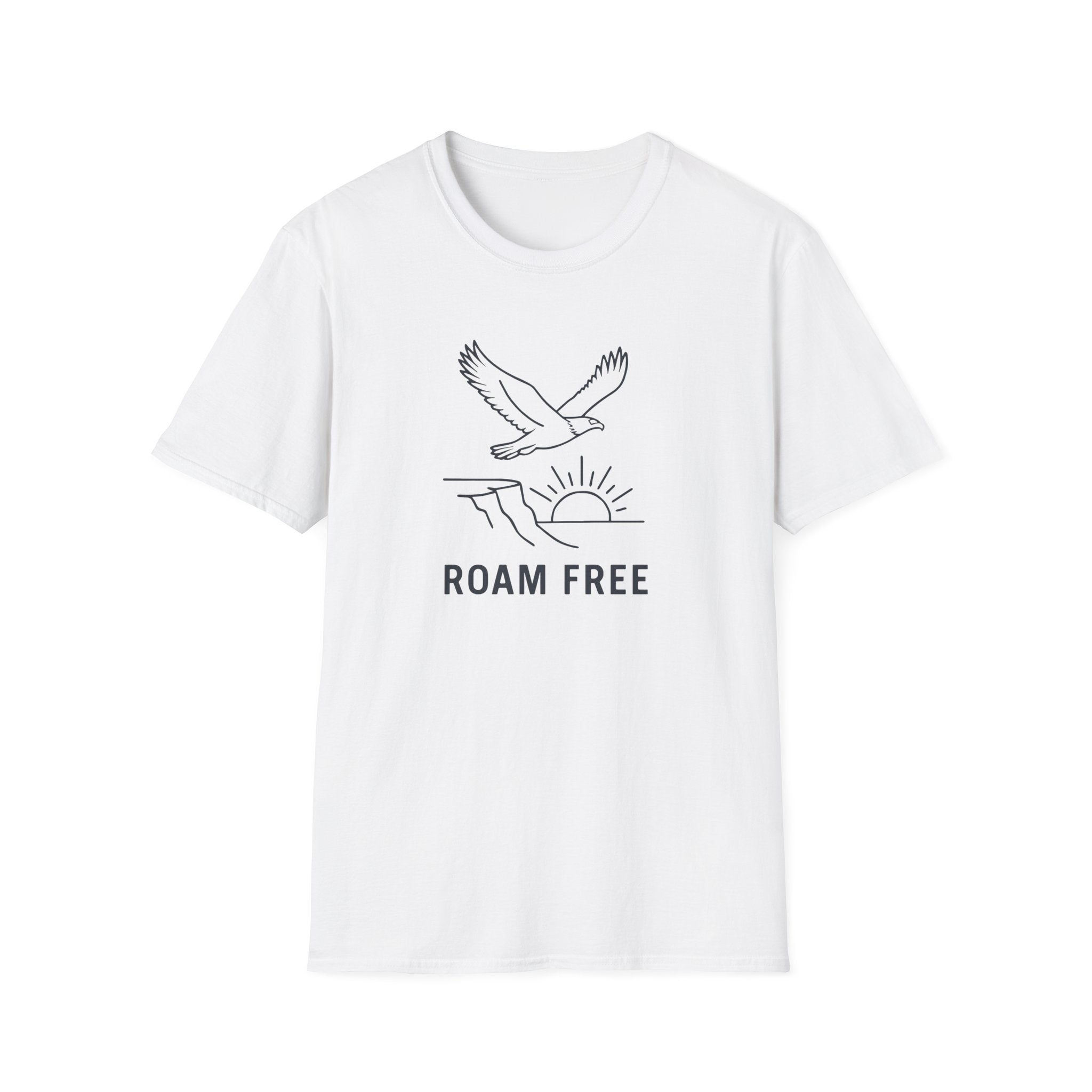 Eagle Over Sunrise T-Shirt