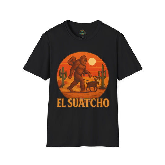 Bigfoot Lovers T-Shirt, El Suatcho Shirt,