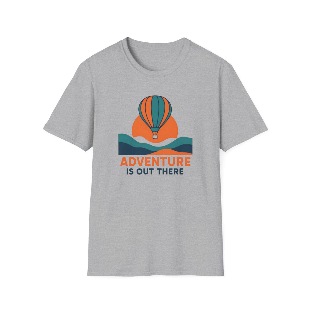 Adventure Is Out There T-Shirt