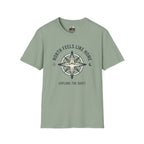 North Feels Like Home Compass T-Shirt