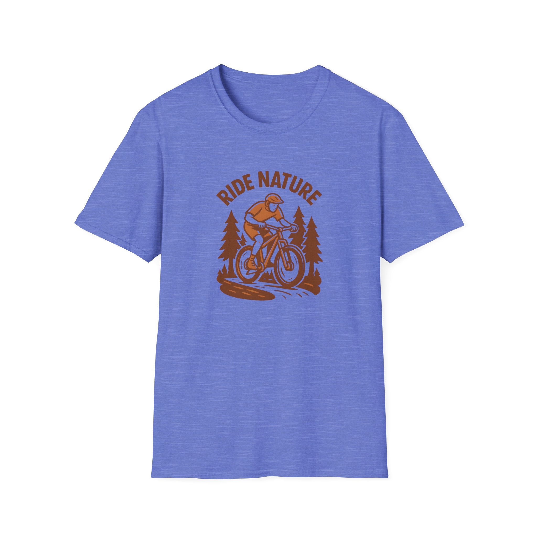 Forest Mountain Biking T-Shirt