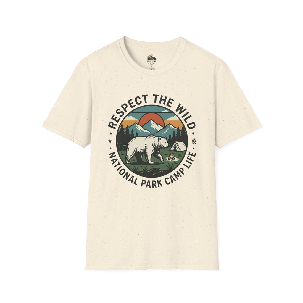 Respect The Wild Bear T-Shirt