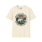 Respect The Wild Bear T-Shirt