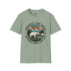 Respect The Wild Bear T-Shirt