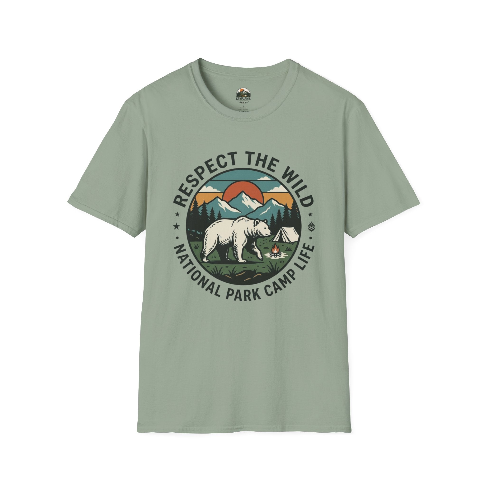 Respect The Wild Bear T-Shirt