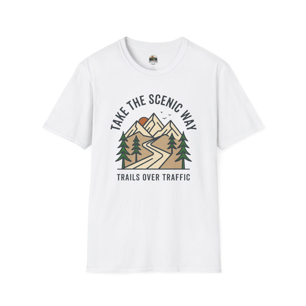 Take the Scenic Way Tee
