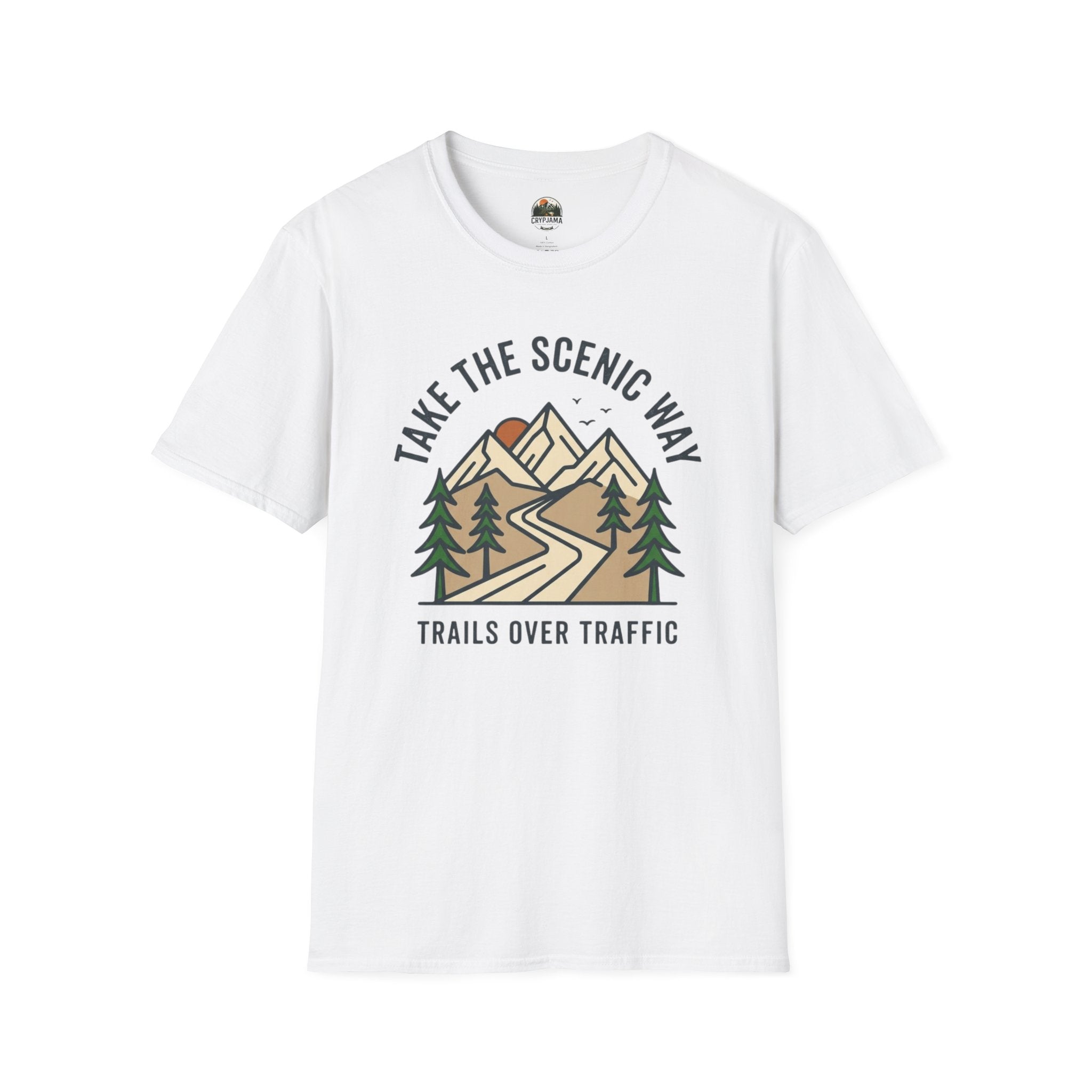 Take the Scenic Way Tee