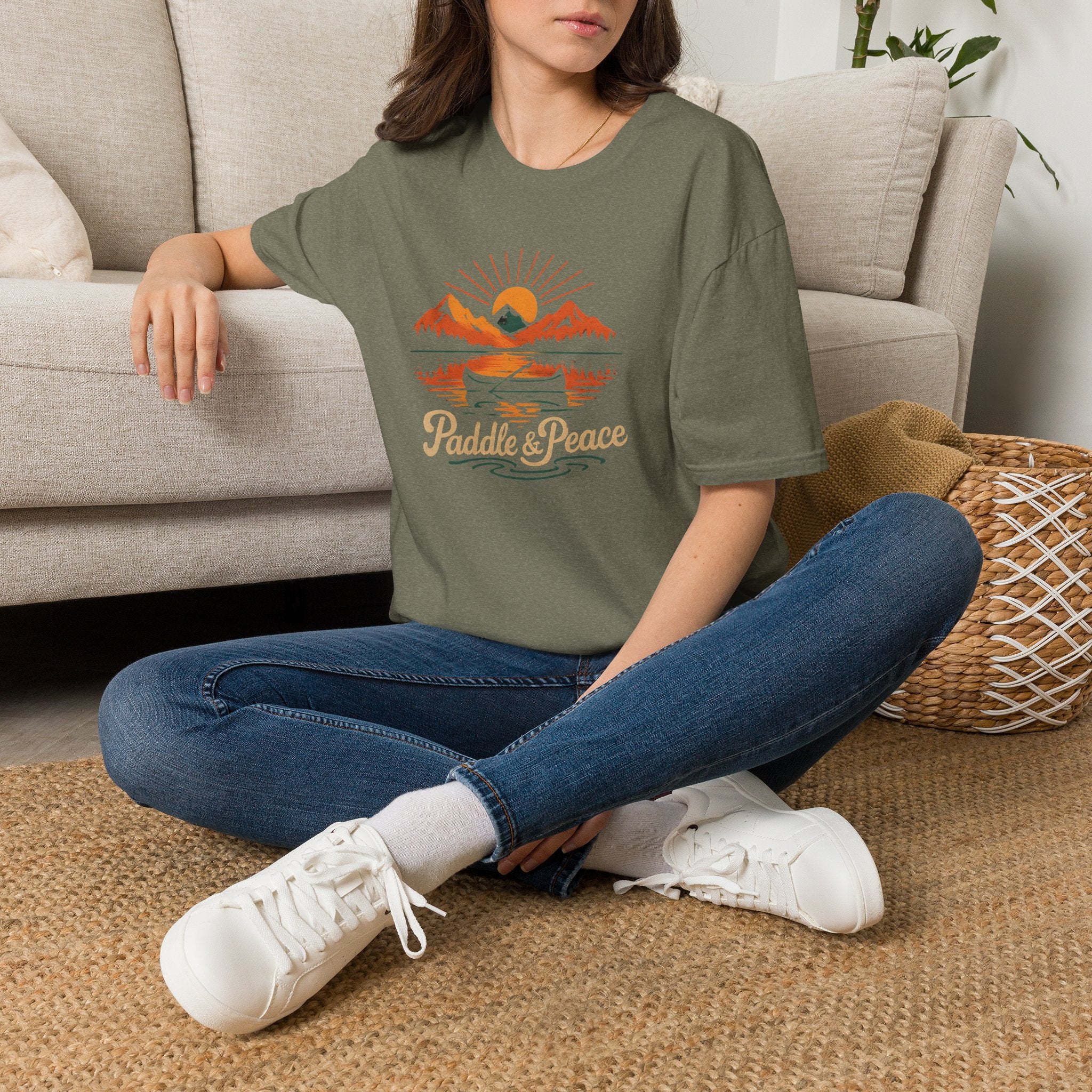 Paddle and Peace T-Shirt