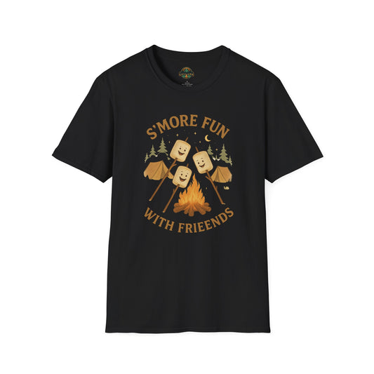 S'more Fun With Friends T-Shirt, Camping Tee