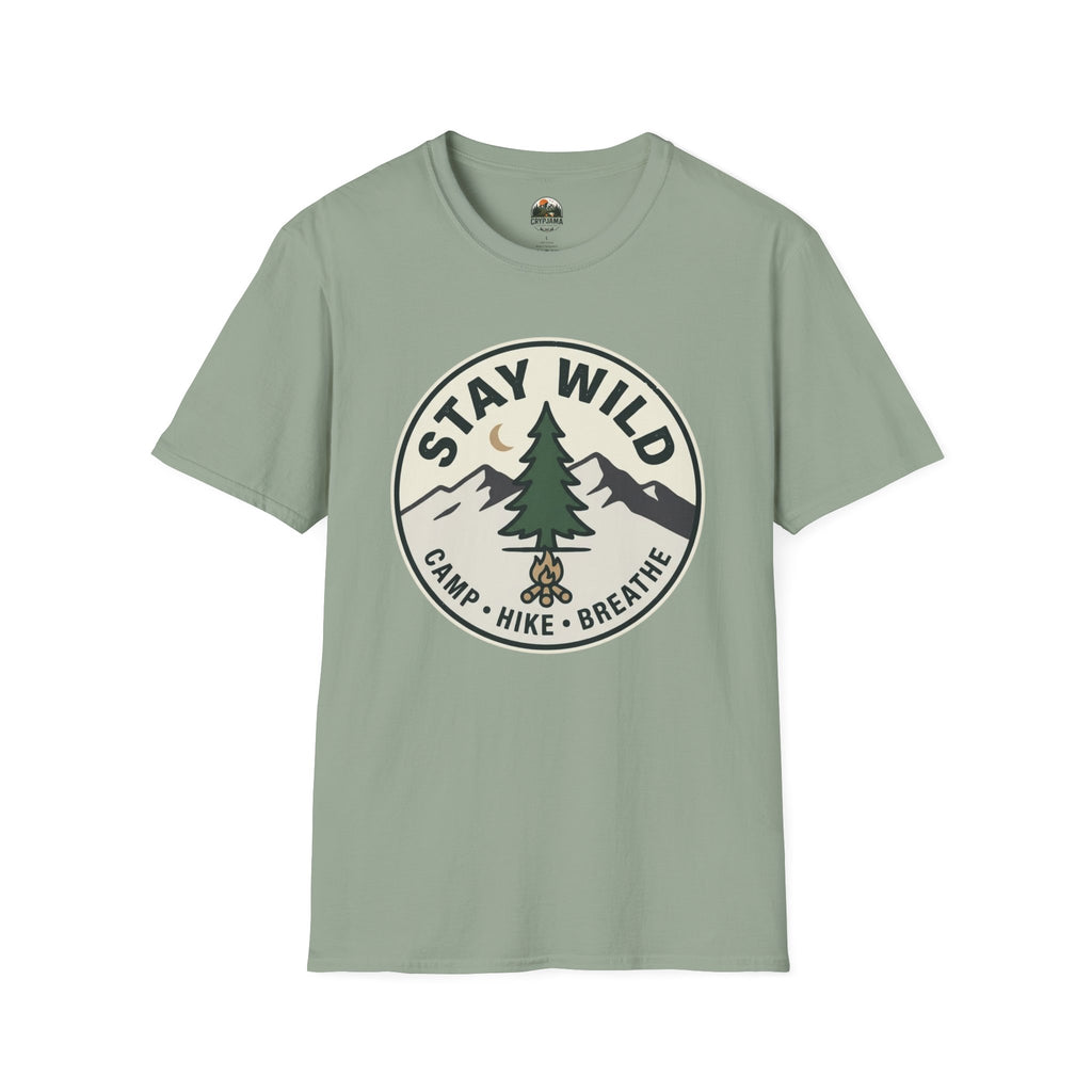 Stay Wild Camping T-Shirt