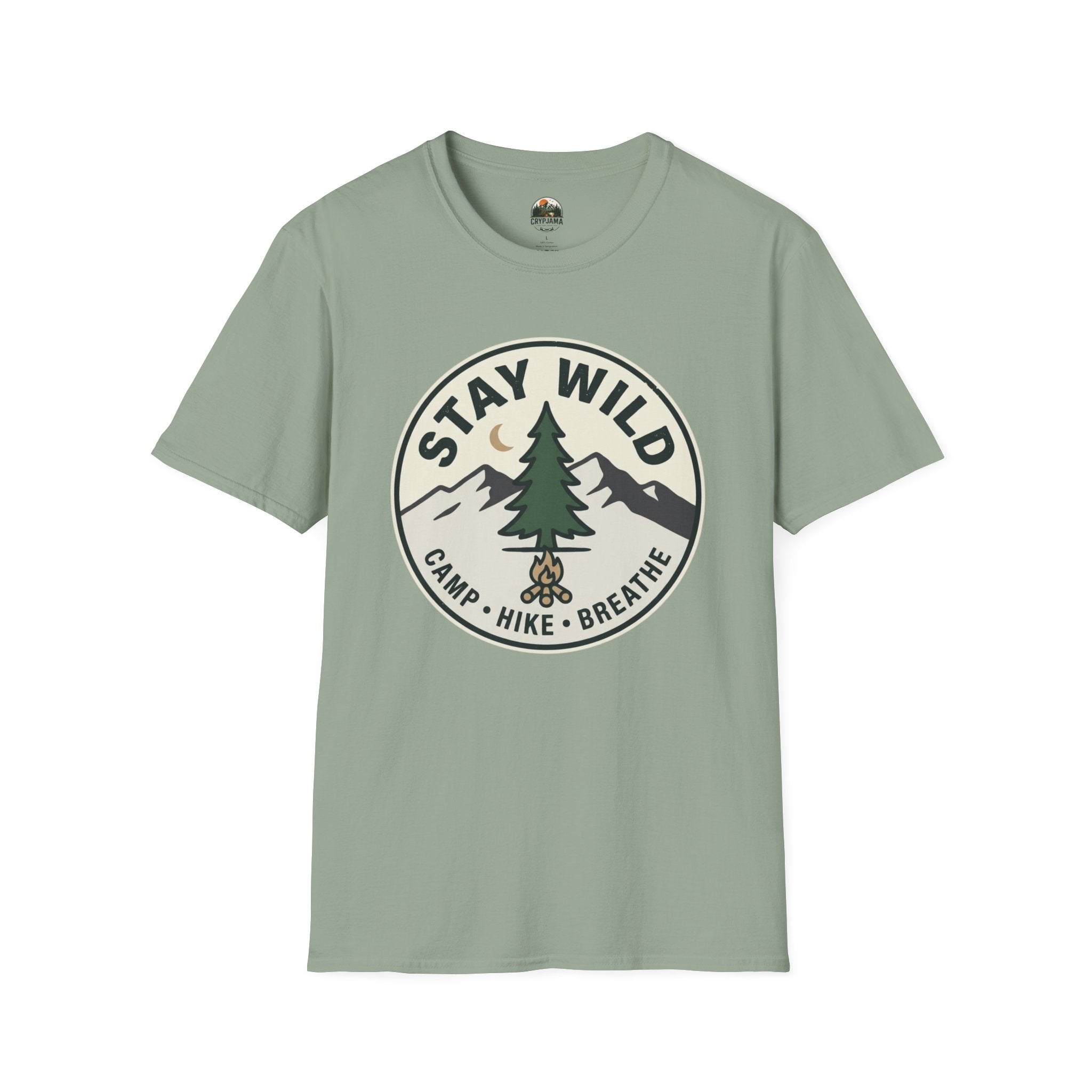 Stay Wild Camping T-Shirt