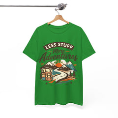 Less Stuff More Adventures - Hiking Shirt