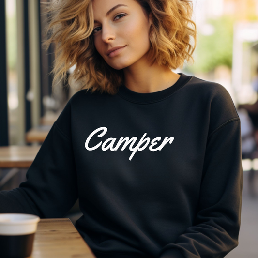 Camper Crewneck Sweatshirt