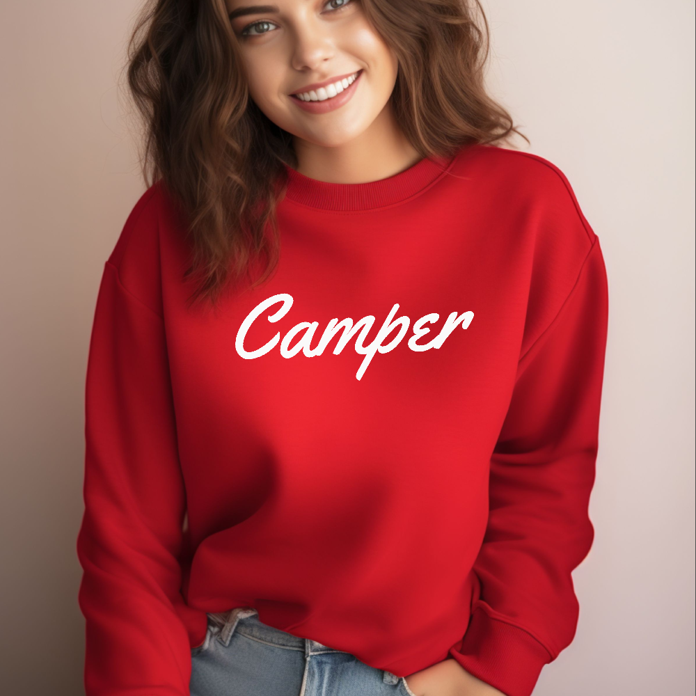 Camper Crewneck Sweatshirt