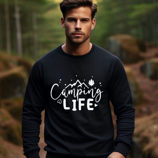 Camping Life Sweatshirt