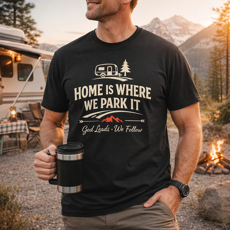 RV Camper T‑Shirt — 