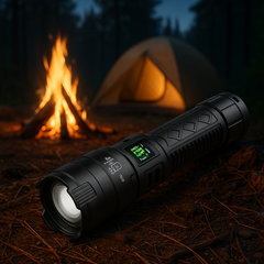 Rechargeable Portable Super Bright Flashlight