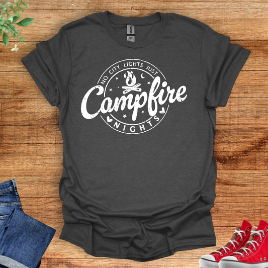 Campfire Nights Unisex Softstyle T-Shirt