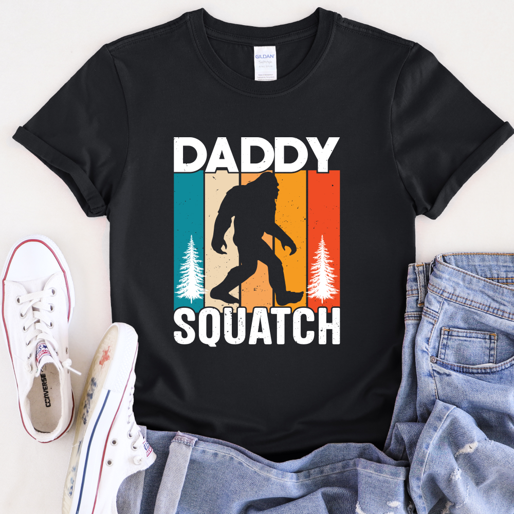 Daddy Squash T-Shirt - Unisex Softstyle Tee