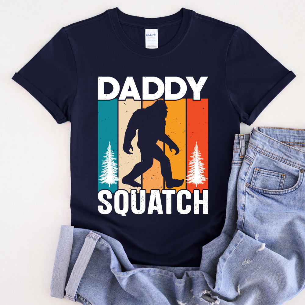 Daddy Squash T-Shirt - Unisex Softstyle Tee