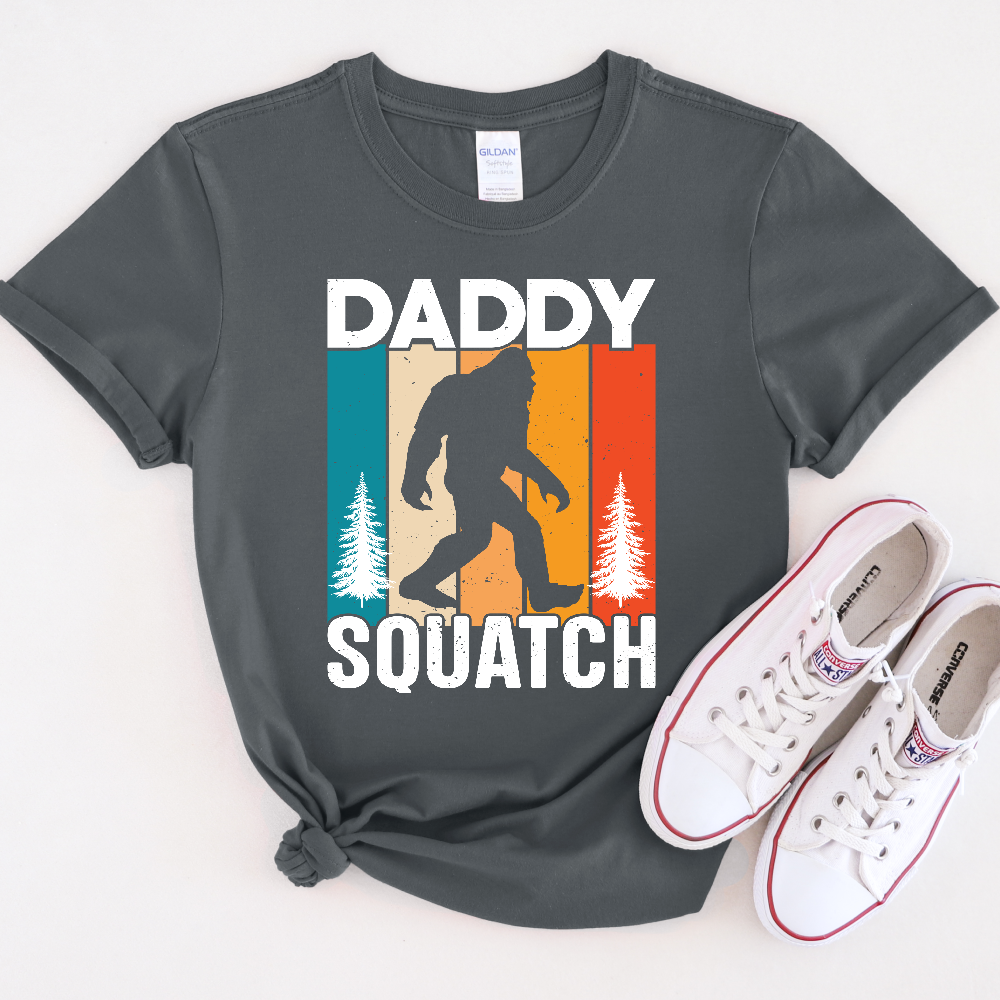 Daddy Squash T-Shirt - Unisex Softstyle Tee