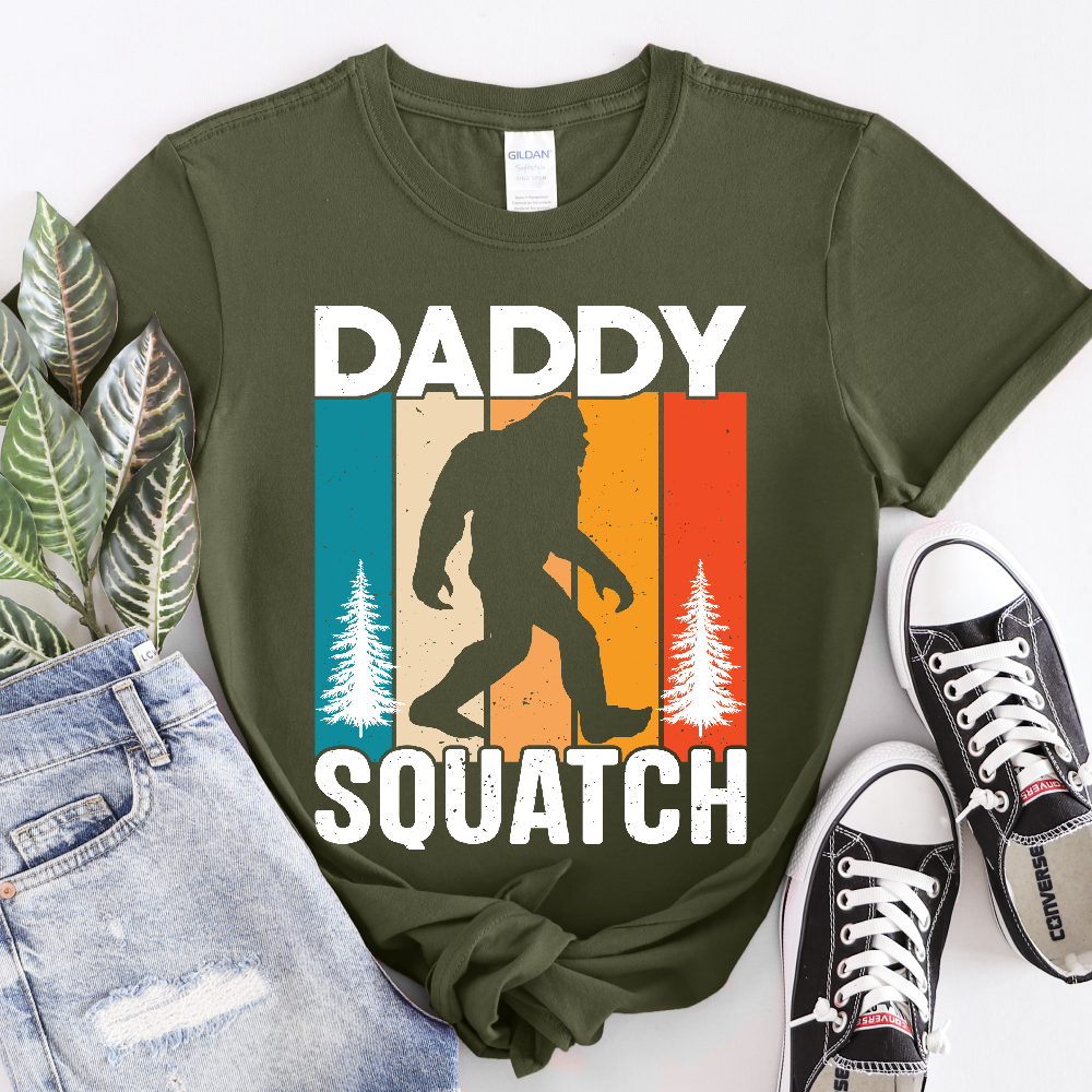 Daddy Squash T-Shirt - Unisex Softstyle Tee