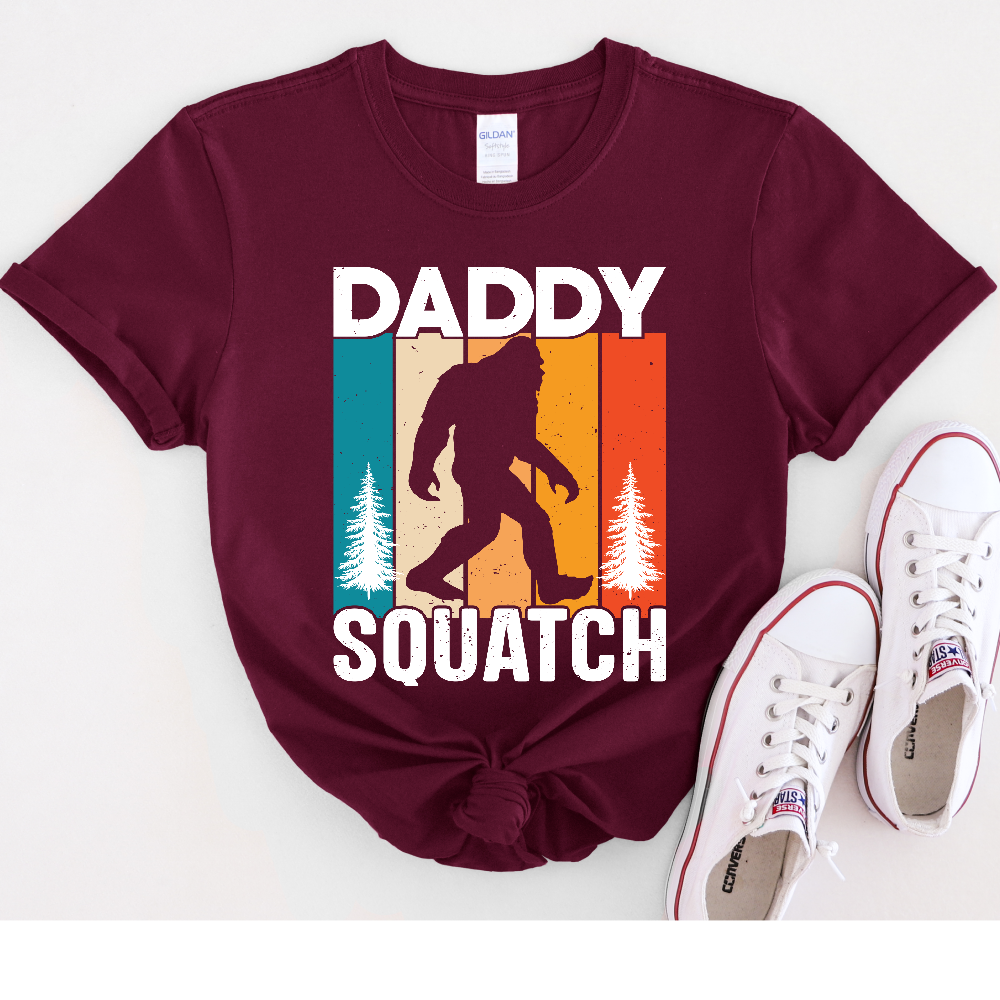 Daddy Squash T-Shirt - Unisex Softstyle Tee