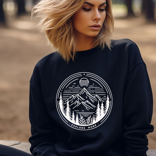 Explore More Sweatshirt