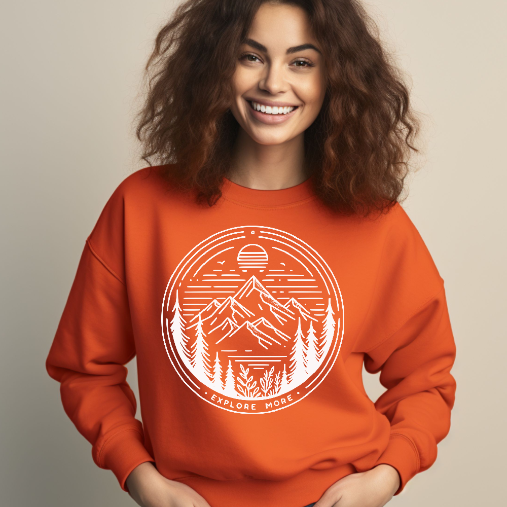 Explore More Sweatshirt